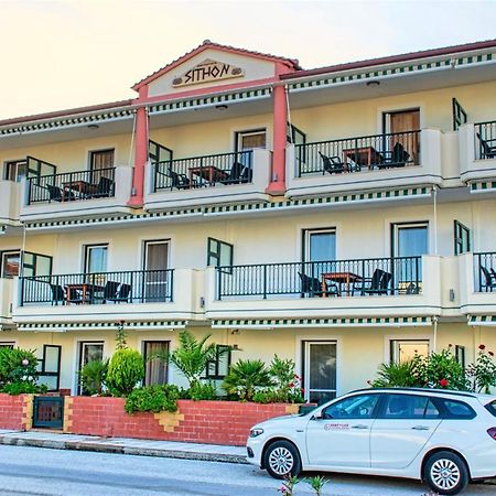 Apartmenthotel Sithon 萨尔蒂 外观 照片