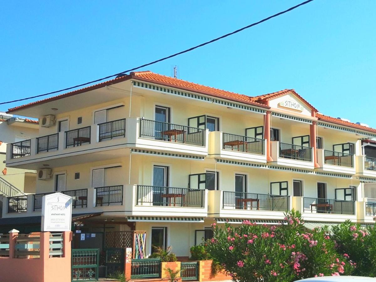 Apartmenthotel Sithon 萨尔蒂 外观 照片