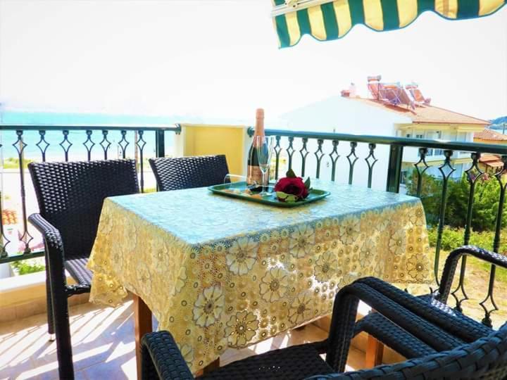 Apartmenthotel Sithon 萨尔蒂 外观 照片
