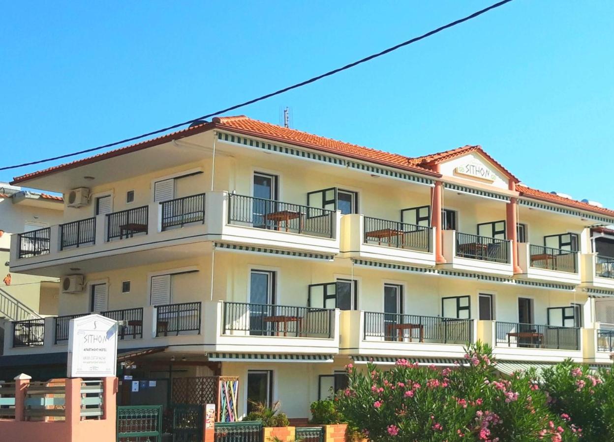 Apartmenthotel Sithon 萨尔蒂 外观 照片
