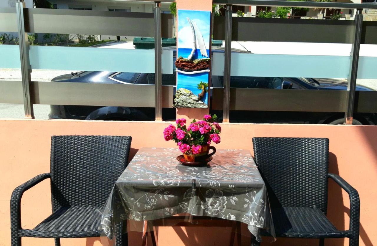 Apartmenthotel Sithon 萨尔蒂 外观 照片