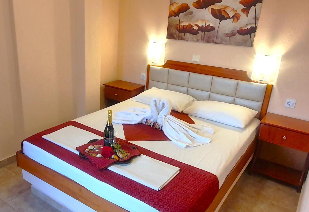 Apartmenthotel Sithon 萨尔蒂 外观 照片