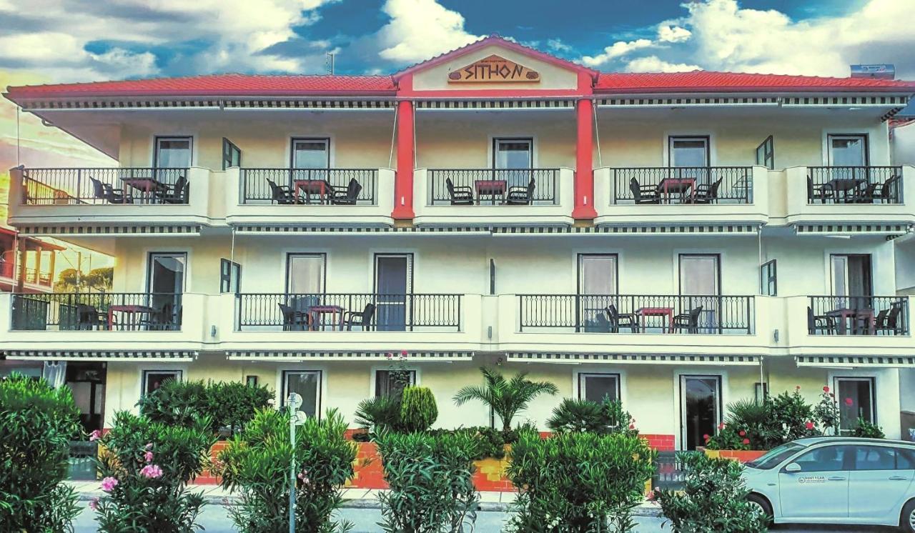 Apartmenthotel Sithon 萨尔蒂 外观 照片