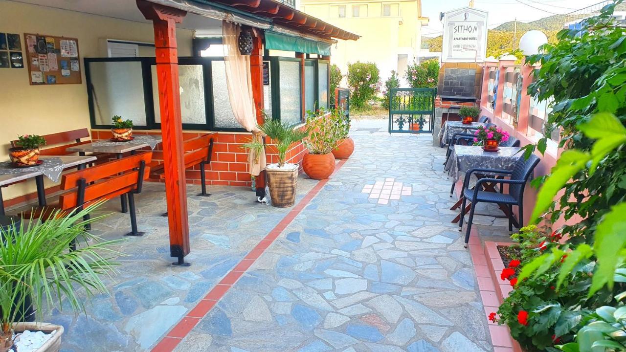 Apartmenthotel Sithon 萨尔蒂 外观 照片