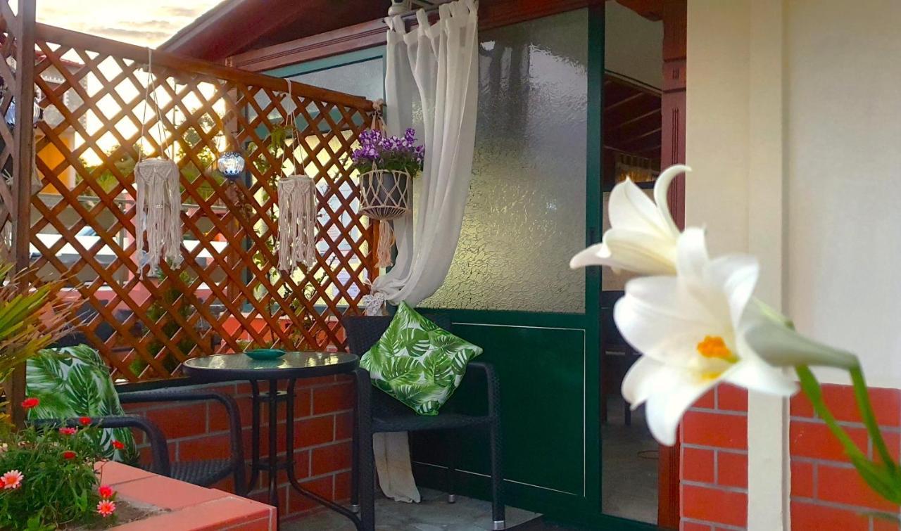 Apartmenthotel Sithon 萨尔蒂 外观 照片