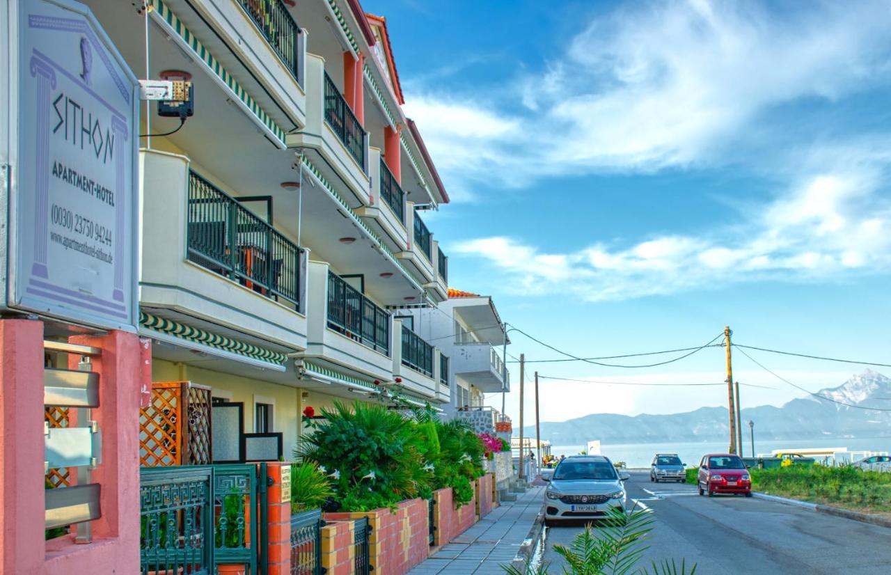 Apartmenthotel Sithon 萨尔蒂 外观 照片