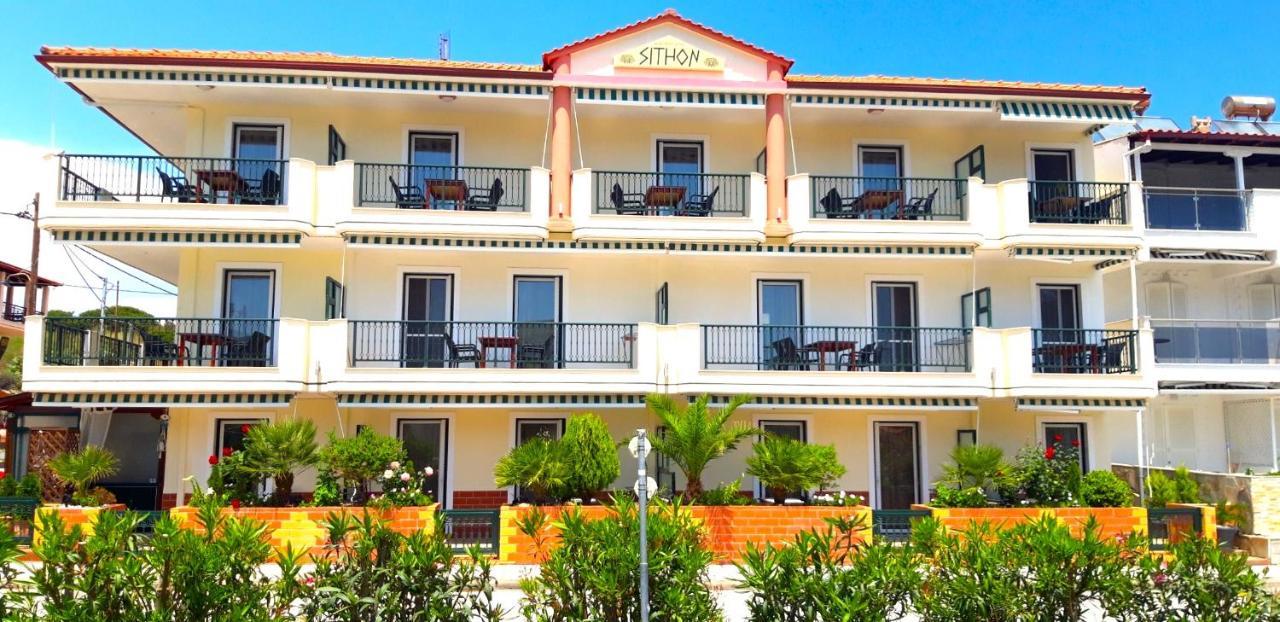 Apartmenthotel Sithon 萨尔蒂 外观 照片